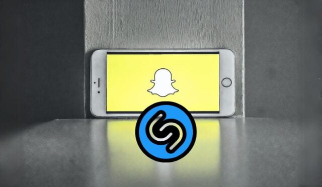 Snapchat Shazam ile Şarkı-Müzik Bulma